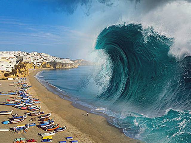 ♦ Mimpi tsunami besar togel